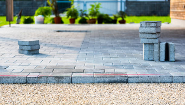 Brick Driveway Installation in Puyallup, WA