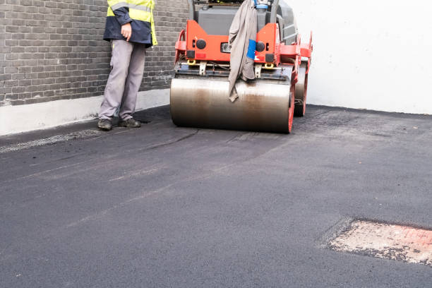 Cobblestone Driveway Installation in Puyallup, WA